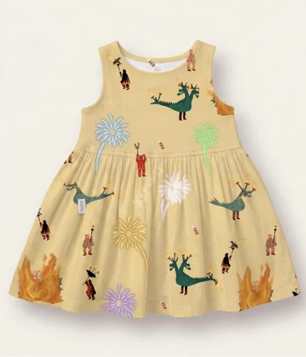 Vestit Sant Joan revetlla