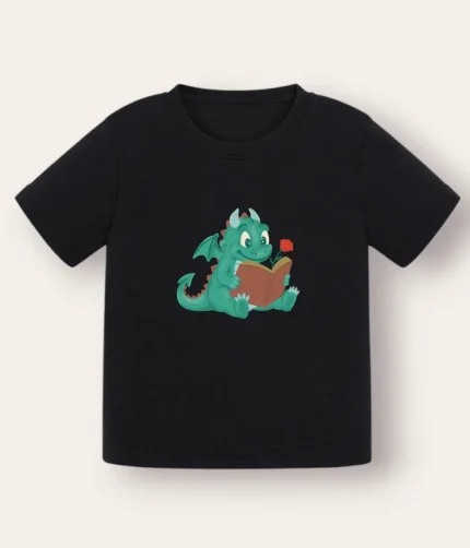 samarreta_drac_rosa_negre